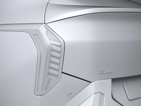 Kia EV4 GT 2026 Modelo 3D