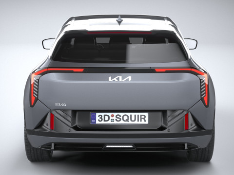 Kia EV4 Hatchback 2026 Modèle 3D