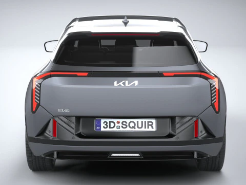 Kia EV4 Hatchback 2026 3D Model