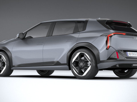 Kia EV4 Hatchback 2026 Modèle 3D