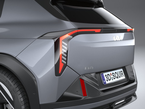 Kia EV4 Hatchback 2026 Modèle 3D