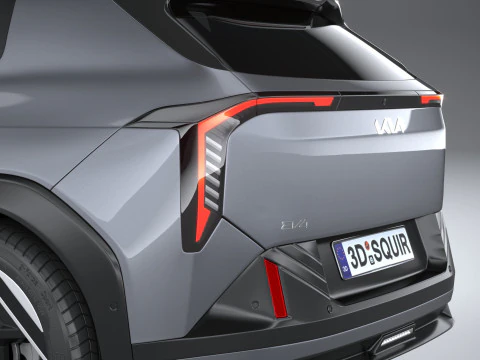 Kia EV4 Hatchback 2026 3D Model