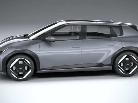 Kia EV4 Hatchback 2026 Modèle 3D