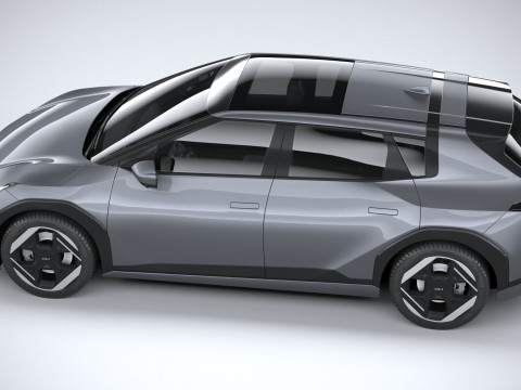 Kia EV4 Hatchback 2026 Modèle 3D
