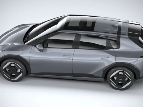 Kia EV4 Hatchback 2026 3D Model
