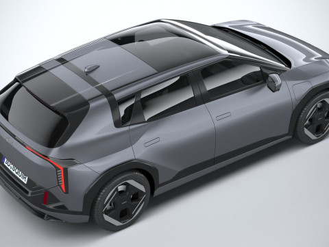 Kia EV4 Hatchback 2026 Modèle 3D