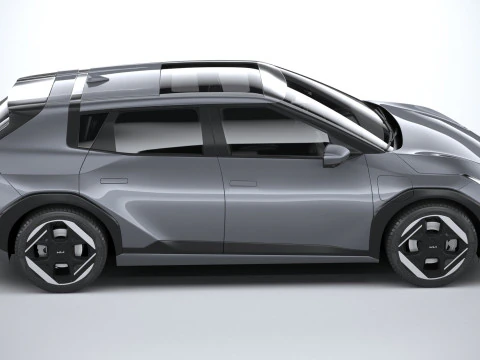 Kia EV4 Hatchback 2026 3D Model