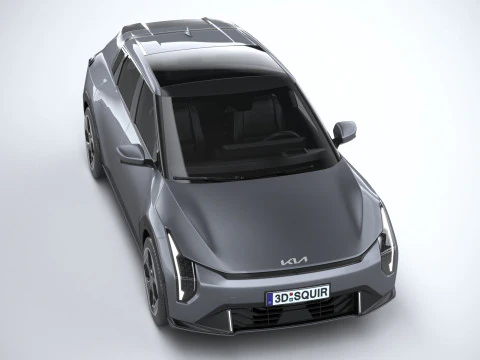 Kia EV4 Hatchback 2026 3D Model