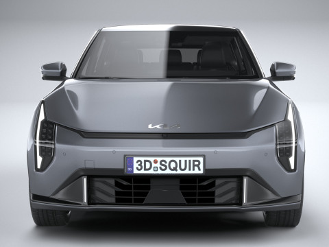 Kia EV4 Hatchback 2026 Modèle 3D