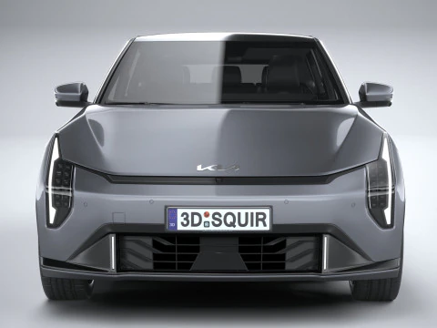 Kia EV4 Hatchback 2026 3D Model