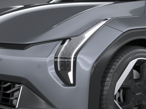Kia EV4 Hatchback 2026 Modèle 3D