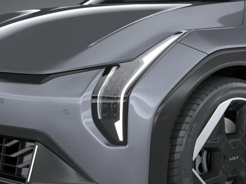 Kia EV4 Hatchback 2026 3D Model