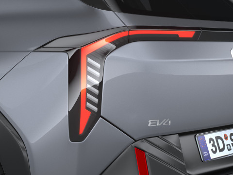 Kia EV4 Hatchback 2026 Modèle 3D