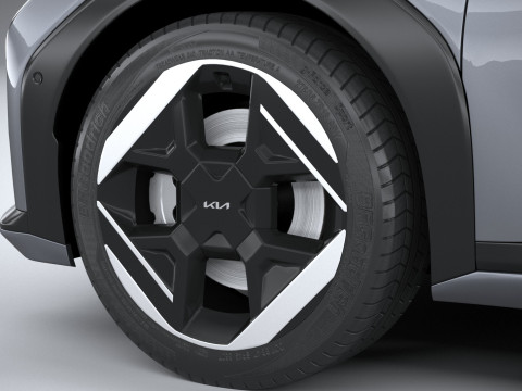 Kia EV4 Hatchback 2026 Modèle 3D