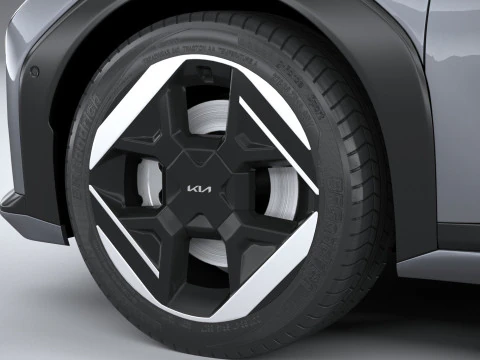Kia EV4 Hatchback 2026 3D Model