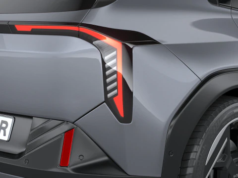 Kia EV4 Hatchback 2026 3D Model