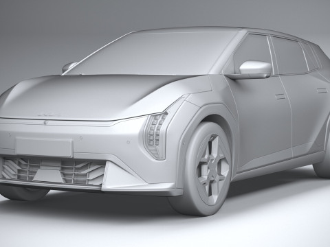 Kia EV4 Hatchback 2026 Modèle 3D