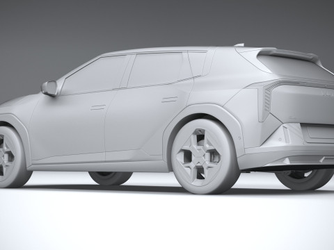 Kia EV4 Hatchback 2026 Modèle 3D