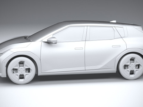 Kia EV4 Hatchback 2026 Modèle 3D