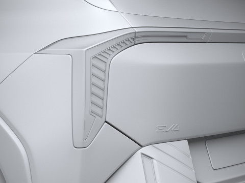 Kia EV4 Hatchback 2026 Modèle 3D
