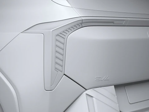 Kia EV4 Hatchback 2026 3D Model