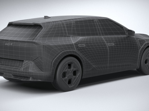 Kia EV4 Hatchback 2026 Modèle 3D