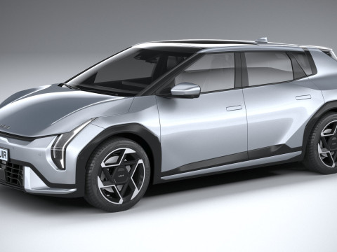 Kia EV4 Hatchback GT 2026 3D Модель