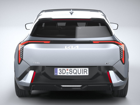 Kia EV4 Hatchback GT 2026 Model 3D
