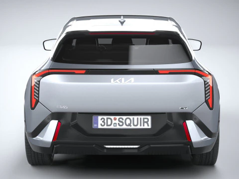 Kia EV4 Hatchback GT 2026 3D Model