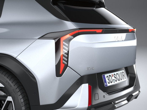 Kia EV4 Hatchback GT 2026 Model 3D