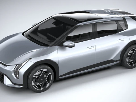 Kia EV4 Hatchback GT 2026 3D Model