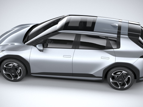Kia EV4 Hatchback GT 2026 Model 3D