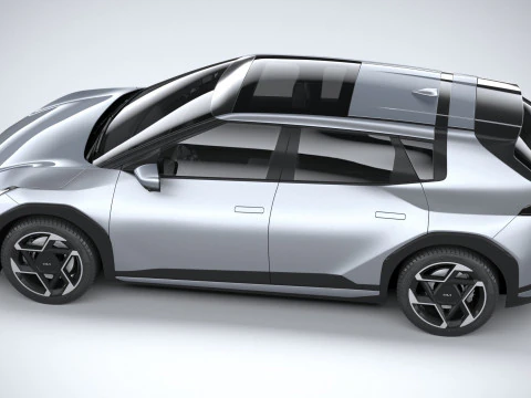 Kia EV4 Hatchback GT 2026 3D Model