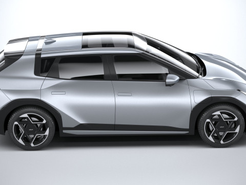 Kia EV4 Hatchback GT 2026 Model 3D