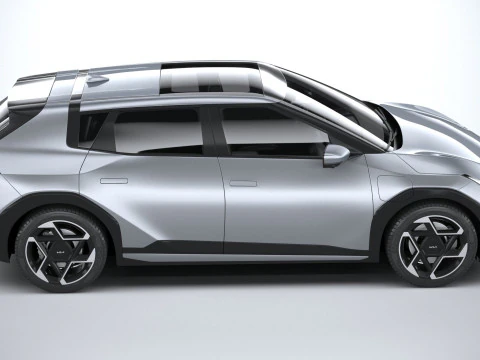 Kia EV4 Hatchback GT 2026 3D Model