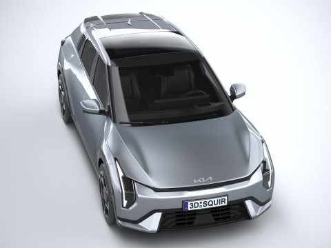 Kia EV4 Hatchback GT 2026 Model 3D