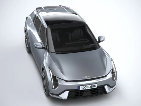 Kia EV4 Hatchback GT 2026 3D Model