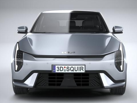 Kia EV4 Hatchback GT 2026 Model 3D