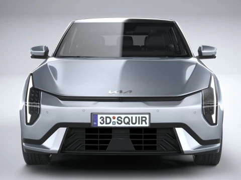 Kia EV4 Hatchback GT 2026 3D Model