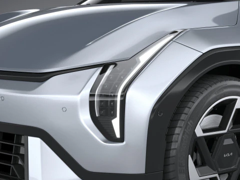 Kia EV4 Hatchback GT 2026 3D Model