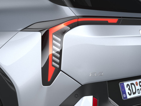 Kia EV4 Hatchback GT 2026 Model 3D