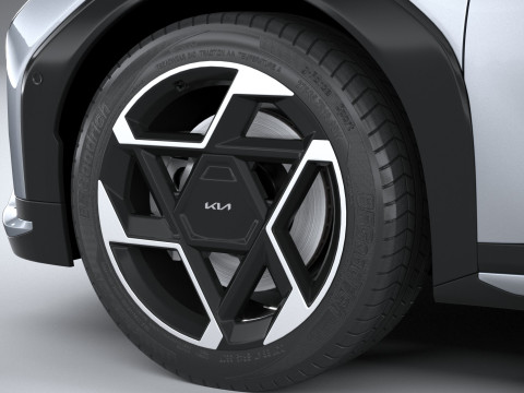 Kia EV4 Hatchback GT 2026 Model 3D