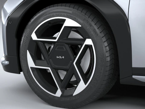Kia EV4 Hatchback GT 2026 3D Model
