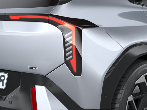 Kia EV4 Hatchback GT 2026 Model 3D