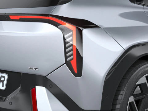 Kia EV4 Hatchback GT 2026 3D Model
