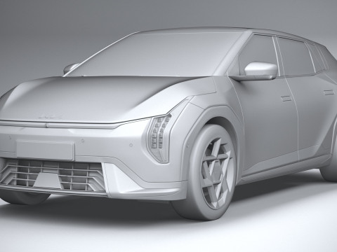 Kia EV4 Hatchback GT 2026 Model 3D