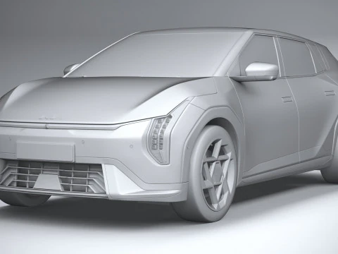 Kia EV4 Hatchback GT 2026 3D Model