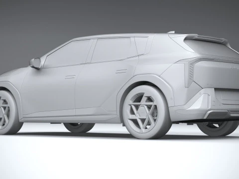 Kia EV4 Hatchback GT 2026 3D Model