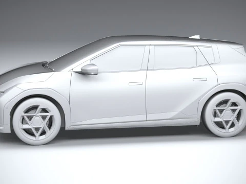 Kia EV4 Hatchback GT 2026 3D Model
