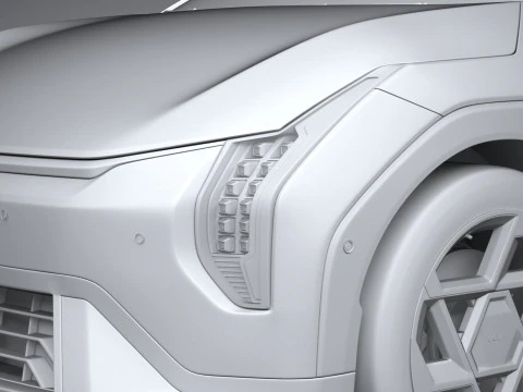 Kia EV4 Hatchback GT 2026 3D Model
